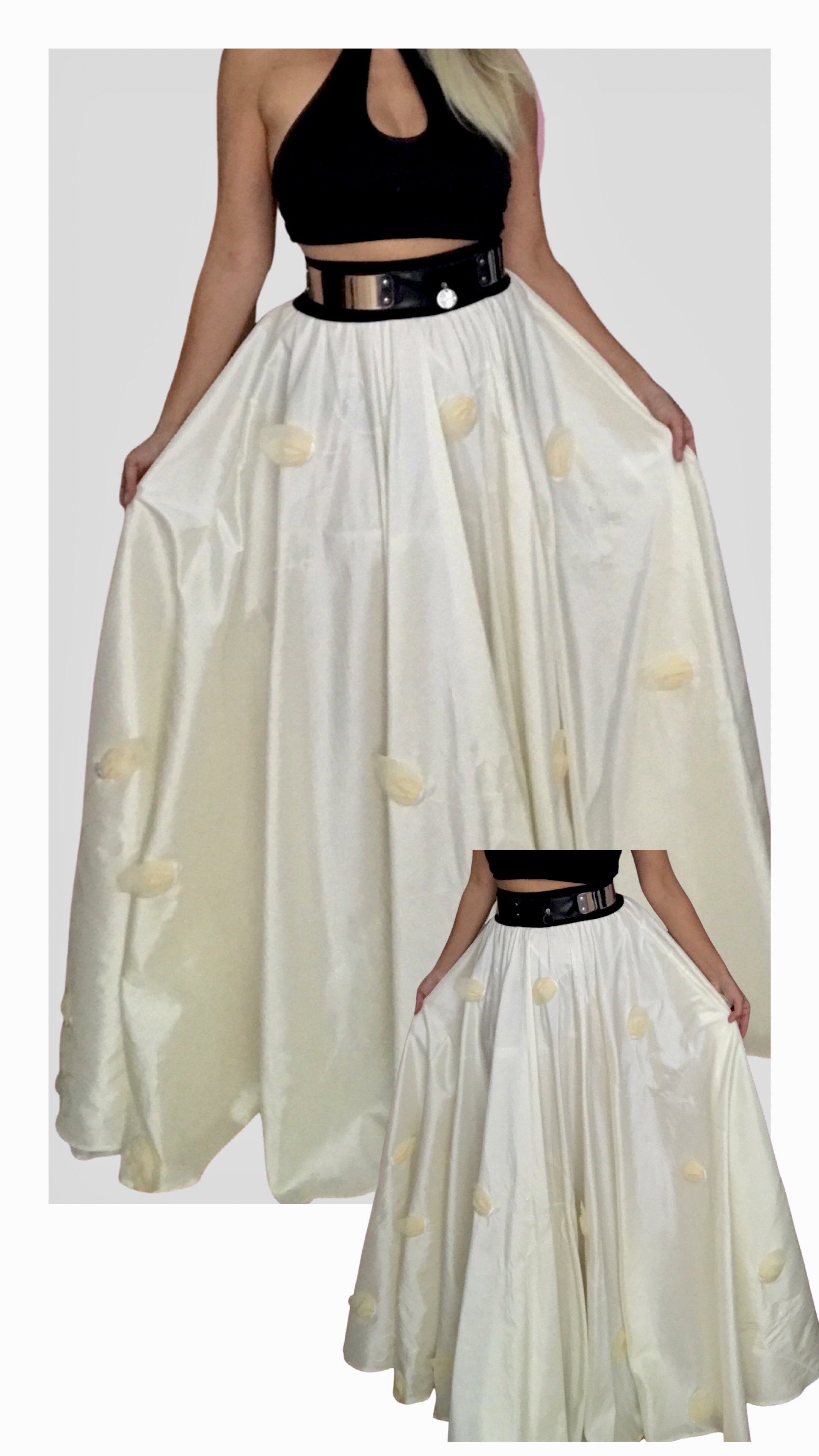 Dlouhá společenská sukně BOROS SK-L-TA CR1